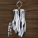 Sexy Three-piece Split Bikini Women Swimsuit, Size:M(As Show)