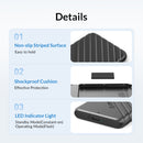 ORICO 25PW1-C3 USB to Type-C 2.5 inch External Storage Hard Drive Case(Black)