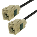 20cm Fakra I Female to Fakra I Female Extension Cable