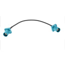 20cm Fakra Z Male to Fakra Z Male Extension Cable