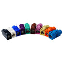 For RG174 Cable Fakra Radio Crimp Female Jack / Plug Connector with Phantom RF Coaxial(Fakra M)