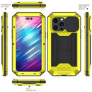 For iPhone 14 Pro Max R-JUST Shockproof Waterproof Dust-proof Case (Yellow)