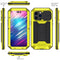 For iPhone 14 Pro Max R-JUST Shockproof Waterproof Dust-proof Case (Yellow)