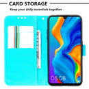 For Huawei P30 Lite 3D Painting Horizontal Flip Leather Case with Holder & Card Slot & Wallet & Lanyard (Cute Owl)