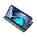 For Motorola Moto G32 4G Gloss Oil Solid Color Magnetic Leather Phone Case(Green)