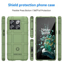 For OnePlus 10T Full Coverage Shockproof TPU Phone Case(Green)