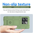 For OnePlus 10T Full Coverage Shockproof TPU Phone Case(Green)