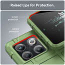 For OnePlus 10T Full Coverage Shockproof TPU Phone Case(Green)