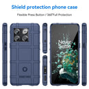 For OnePlus 10T Full Coverage Shockproof TPU Phone Case(Blue)
