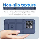For OnePlus 10T Full Coverage Shockproof TPU Phone Case(Blue)
