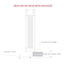 NEJE E30130 5.5W 450nm Laser Engraver Module Kits