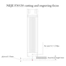 NEJE F30130 7.5W 450nm Laser Engraver Module Kits