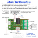 NEJE F30130 7.5W 450nm Laser Engraver Module Kits