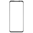 Front Screen Outer Glass Lens with OCA Optically Clear Adhesive For ZTE Nubia Red Magic 6 Pro