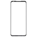 Front Screen Outer Glass Lens with OCA Optically Clear Adhesive For ZTE Nubia Red Magic 6 Pro