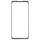 Front Screen Outer Glass Lens with OCA Optically Clear Adhesive For ZTE Nubia Red Magic 6s Pro