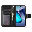 For Motorola Moto G32 4G Crystal Texture Leather Phone Case(Black)