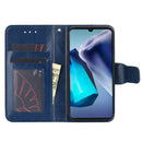 For Motorola Moto G32 4G Crystal Texture Leather Phone Case(Royal Blue)