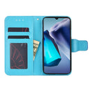 For Motorola Moto G32 4G Crystal Texture Leather Phone Case(Sky Blue)