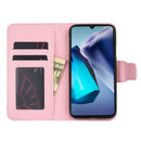 For Motorola Moto G32 4G Crystal Texture Leather Phone Case(Pink)
