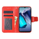 For Motorola Moto G32 4G Crystal Texture Leather Phone Case(Red)