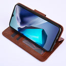 For Motorola Moto G32 4G Crystal Texture Leather Phone Case(Brown)
