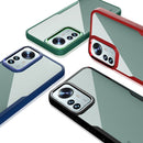For Xiaomi 12 Pro Transparent Acrylic + TPU Phone Case(Red)