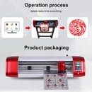 C16 500mm Vinyl Cutter Portable Contour Cut Cutting Plotter(AU Plug)
