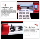 C16 500mm Vinyl Cutter Portable Contour Cut Cutting Plotter(AU Plug)