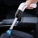 USAMS US-ZB253 LEJ Series Mini Hand-held Vacuum Cleaner(White)