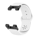 For Amazfit T-Rex / T-Rex Pro / Ares Silicone Reverse Buckle Watch Band(White)