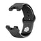 For Amazfit T-Rex / T-Rex Pro / Ares Silicone Reverse Buckle Watch Band(Black)