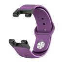 For Amazfit T-Rex / T-Rex Pro / Ares Silicone Reverse Buckle Watch Band(Purple)