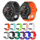 For Amazfit T-Rex / T-Rex Pro / Ares Silicone Reverse Buckle Watch Band(Pink)