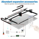 NEJE MASTER 3 MAX Laser Engraver with E30130 Laser Module(EU Plug)