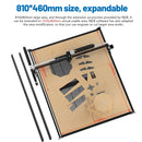 NEJE MASTER 3 MAX Laser Engraver with E30130 Laser Module(US Plug)