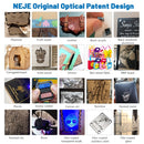 NEJE MASTER 3 MAX Laser Engraver with E30130 Laser Module(US Plug)