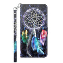For Nokia G11 / G21 3D Painted Leather Phone Case(Colorful Dreamcatcher)