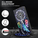 For Nokia G11 / G21 3D Painted Leather Phone Case(Colorful Dreamcatcher)