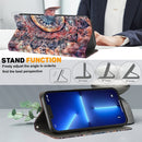 For Nokia G11 / G21 3D Painted Leather Phone Case(Color Mandala)