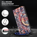 For Nokia G11 / G21 3D Painted Leather Phone Case(Color Mandala)