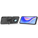 For Huawei nova Y90/Enjoy 50 Pro Shockproof PC + TPU Protective Case with Magnetic Ring Holder(Black)