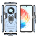 For Huawei nova Y90/Enjoy 50 Pro Shockproof PC + TPU Protective Case with Magnetic Ring Holder(Navy Blue)