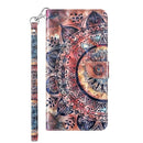 For Motorola Moto G32 5G 3D Painted Leather Phone Case(Color Mandala)