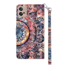 For Motorola Moto G32 5G 3D Painted Leather Phone Case(Color Mandala)