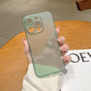 Frosted PP Phone Case For iPhone 14 Pro(Green)
