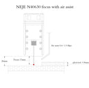 NEJE MASTER 3 MAX Laser Engraver with N40630 Laser Module(US Plug)
