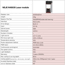 NEJE MASTER 3 MAX Laser Engraver with N40630 Laser Module(US Plug)