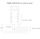 NEJE MASTER 3 Plus Laser Engraver with A40640 Laser Module(EU Plug)