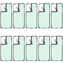 10 PCS Back Housing Cover Adhesive For Samsung Galaxy S21 Ultra 5G SM-G998B